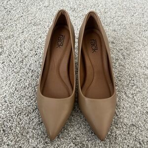Nordstrom Rack pumps size 4
